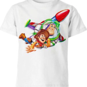 Woody And Buzz Lightyear T-shirt