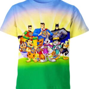 Cartoon Characters T-shirt