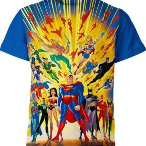 Justice Laeague Unlimited DC Comics T-shirt