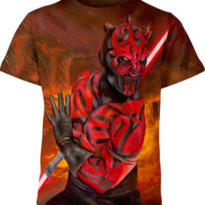 Darth Maul Star Wars T-shirt