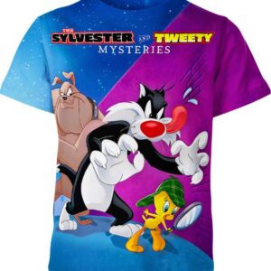 The Sylvester And Tweety T-shirt