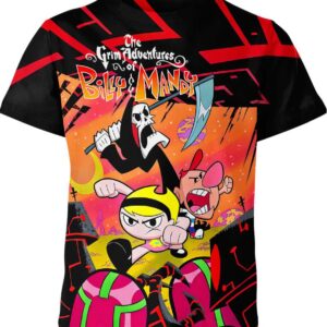 Billy And Mandy T-shirt