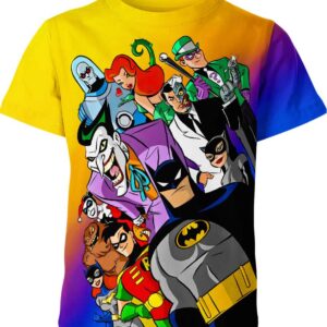 Batman The Animated Series DC Comics T-shirt