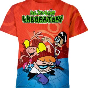 Dexter’S Laboratory T-shirt