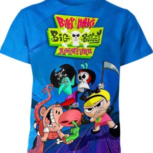 Billy And Mandy T-shirt
