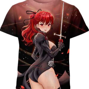 Yoshizawa Kasumi Persona 5 T-shirt