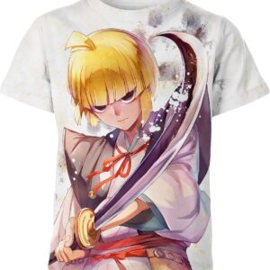 Yamada Asaemon Fuchi T-shirt