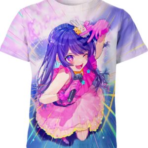 Hoshino Ai Oshi No Ko T-shirt