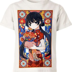 Anime Girl T-shirt