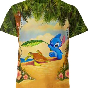Turtle And Stitch T-shirt