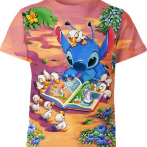 Finding Family With Stitch T-shirt