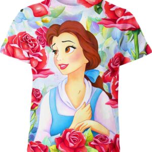 Belle Beauty And The Beast T-shirt