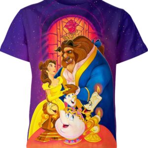 Beauty And The Beast T-shirt