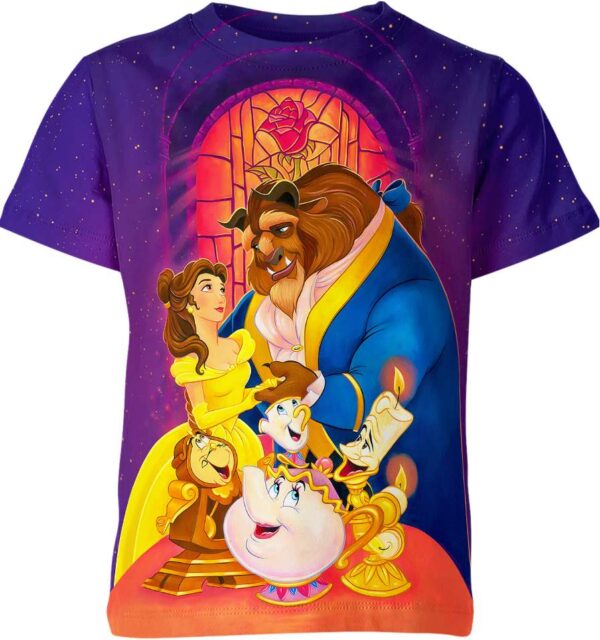 Beauty And The Beast T-shirt