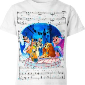 Lady And The Tramp T-shirt