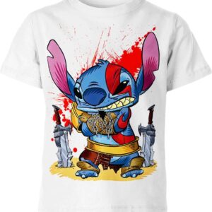Stitch Kratos T-shirt