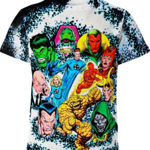 Fantactic Four T-shirt