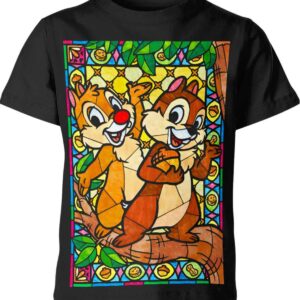 Chip And Dale T-shirt