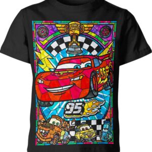 Lightning Mcqueen From Cars T-shirt