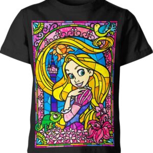 Rapunzel From Tangled T-shirt