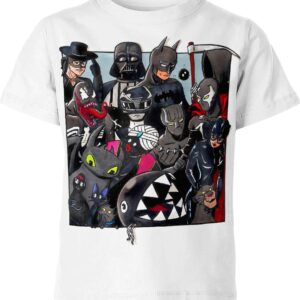 Black Team Up T-shirt