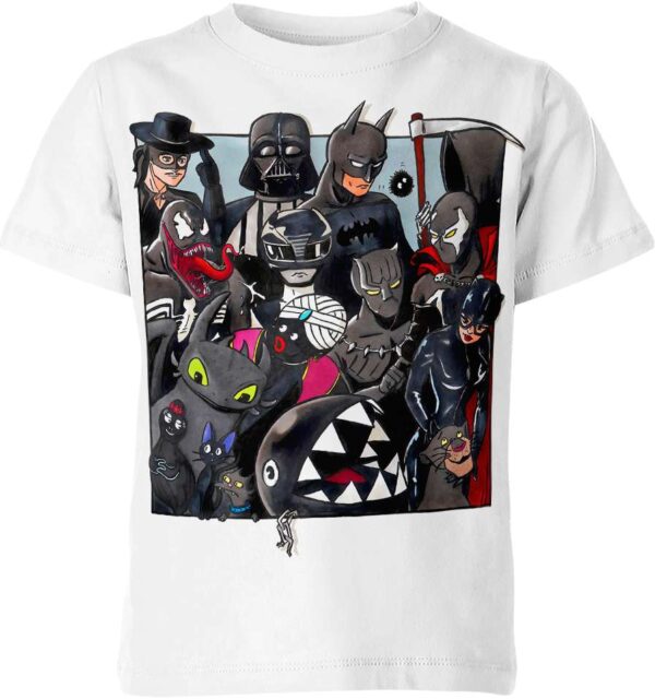 Black Team Up T-shirt