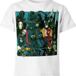 Black Team Up T-shirt