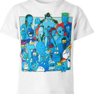Blue Team Up T-shirt