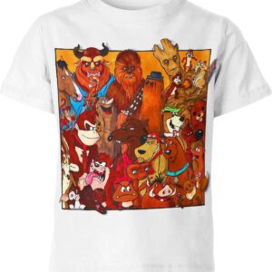 Brown Team Up T-shirt
