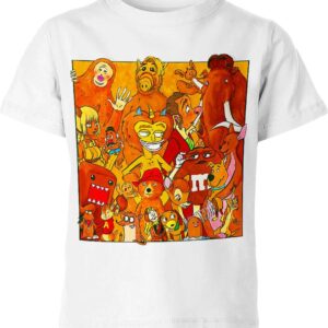 Brown Team Up T-shirt