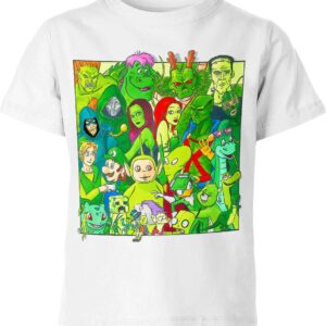 Green Team Up T-shirt