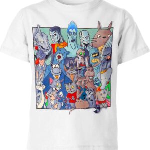 Grey Team Up T-shirt
