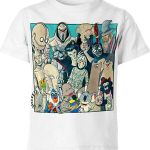 Grey Team Up T-shirt