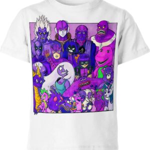 Purple Team Up T-shirt
