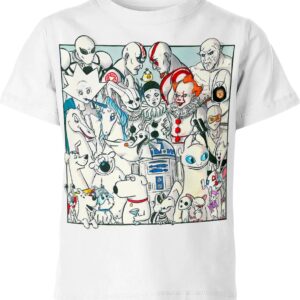 White Team Up T-shirt