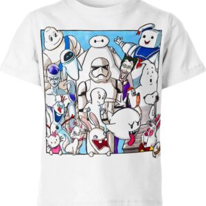 White Team Up T-shirt