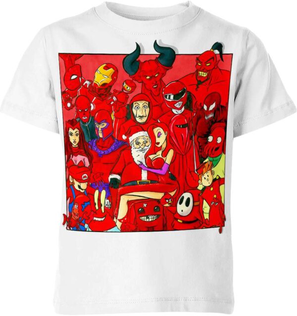 Red Team Up T-shirt