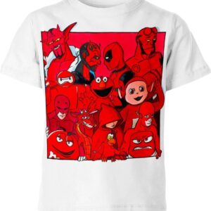 Red Team Up T-shirt