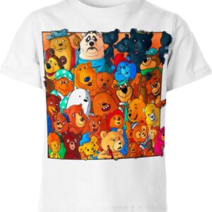 Bear Team Up T-shirt