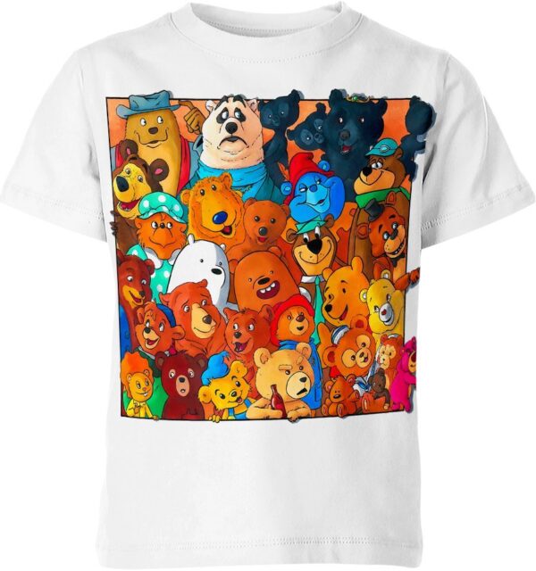 Bear Team Up T-shirt