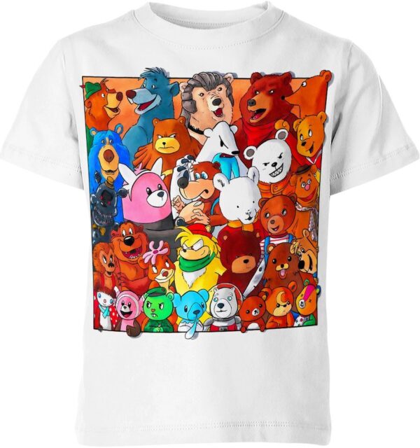 Bear Team Up T-shirt
