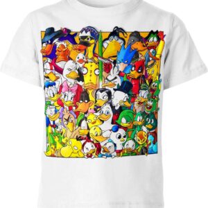 Duck Team Up T-shirt