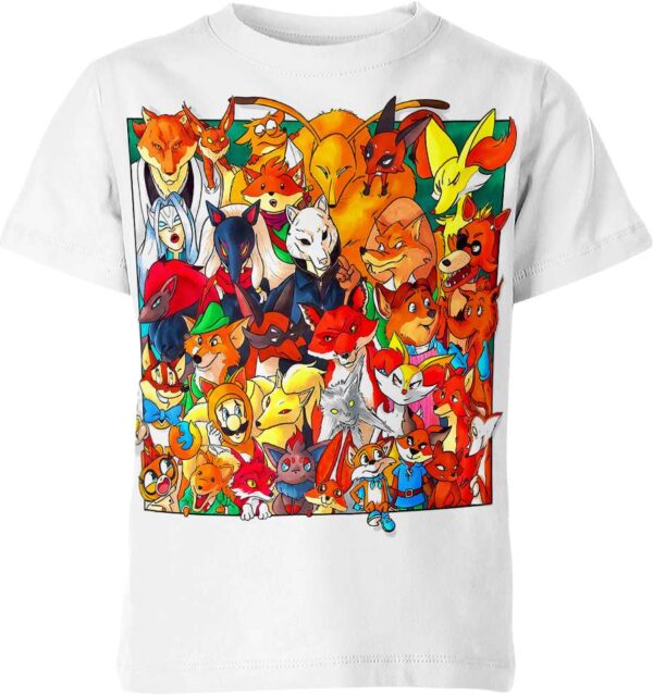 Fox Team Up T-shirt