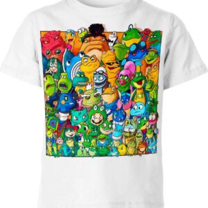 Frog Team Up T-shirt