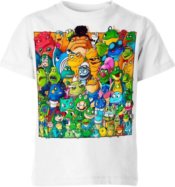 Frog Team Up T-shirt
