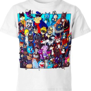 Cat Team Up T-shirt