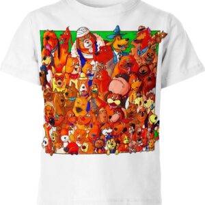Dog Team Up T-shirt