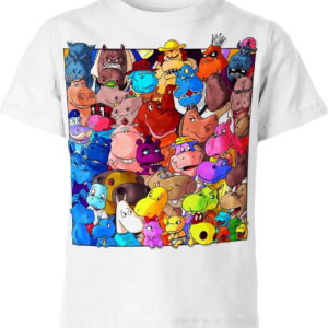 Hippo Team Up T-shirt