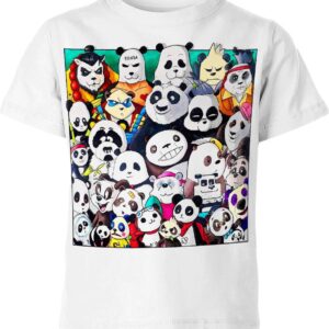 Panda Team Up T-shirt