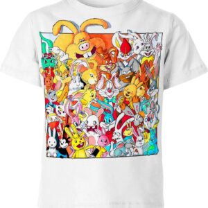 Rabbit Team Up T-shirt